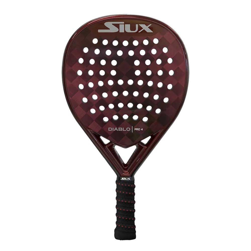 Siux Diablo Sanyo Pro 4 Padel Racket Braun 355-375 gr Siux Diablo Sanyo Pro 4 Padel Racket Braun 355-375 gr von Siux