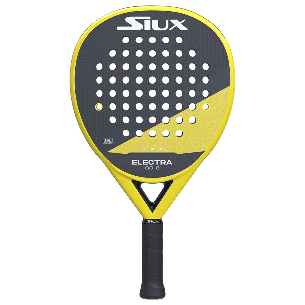 Siux Electra Go 3 Padel Racket Gelb 355-375 gr Siux Electra Go 3 Padel Racket Gelb 355-375 gr von Siux