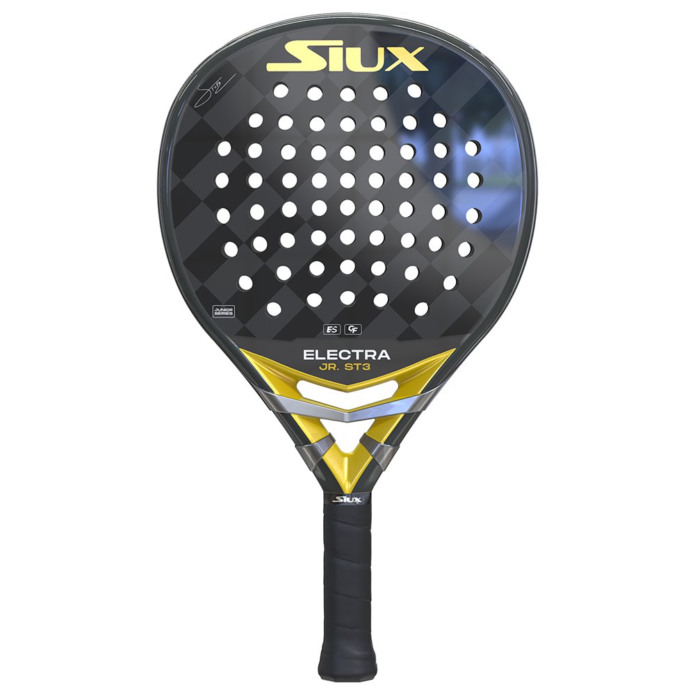 Siux Electra St3 Junior Padel Racket Golden 310-340 gr Siux Electra St3 Junior Padel Racket Golden 310-340 gr von Siux