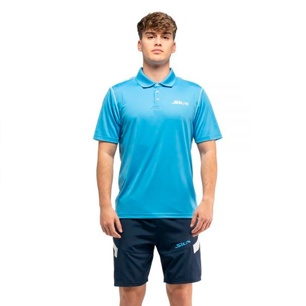 Siux Equipment Short Sleeve Polo Blau L Mann von Siux