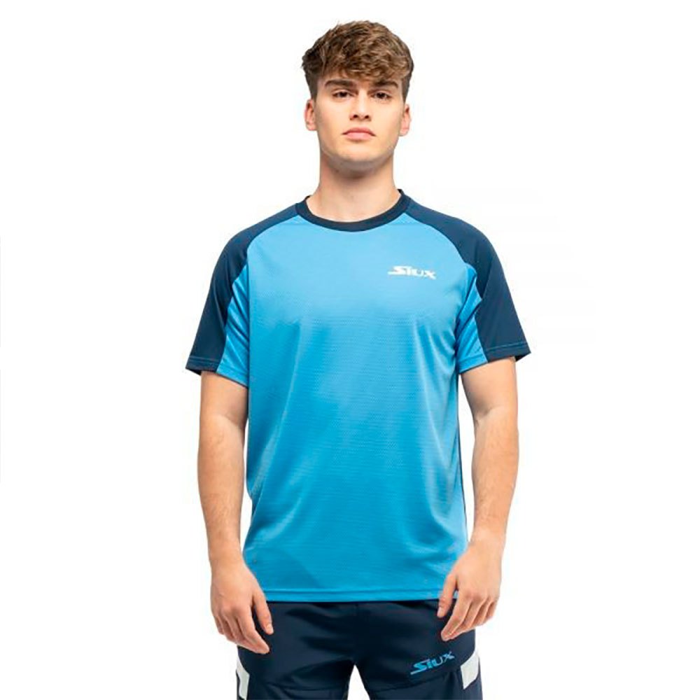 Siux Equipment Short Sleeve T-shirt Blau L Mann von Siux