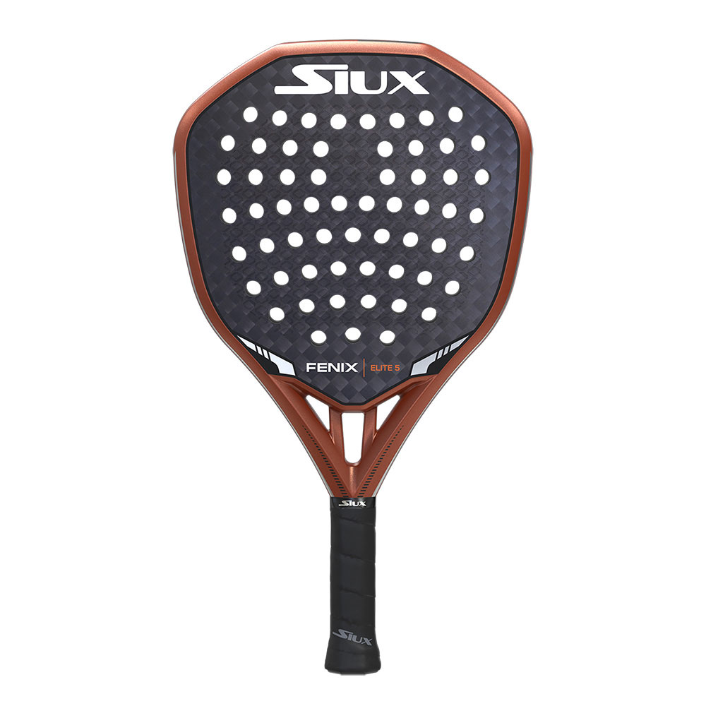 Siux Fenix Elite 5 Padel Racket Grau 355-375 gr Siux Fenix Elite 5 Padel Racket Grau 355-375 gr von Siux
