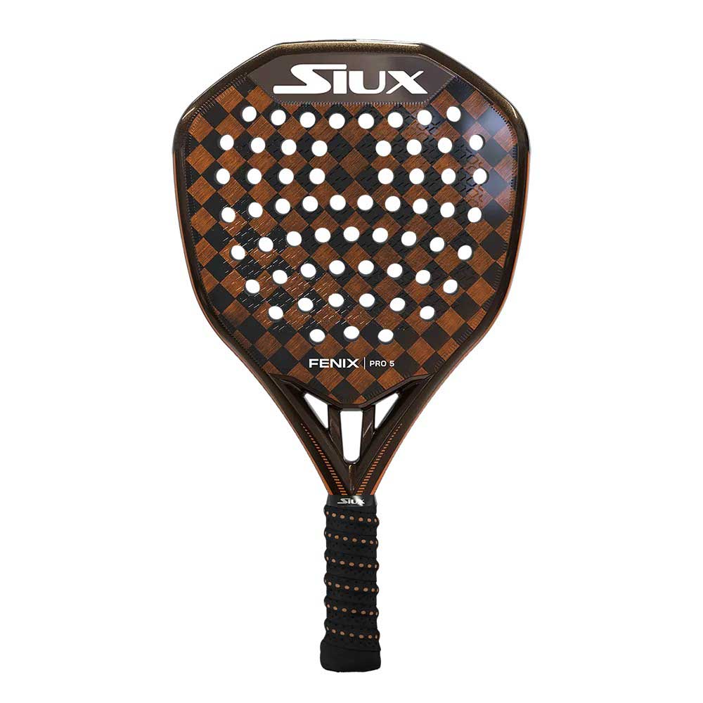 Siux Fenix Pro 5 Padel Racket Braun 355-375 gr Siux Fenix Pro 5 Padel Racket Braun 355-375 gr von Siux