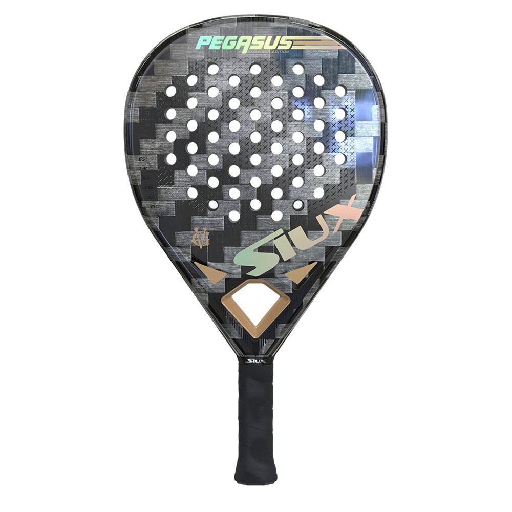 Siux Pegasus Gv Edition Padel Racket Silber 355-375 gr Siux Pegasus Gv Edition Padel Racket Silber 355-375 gr von Siux