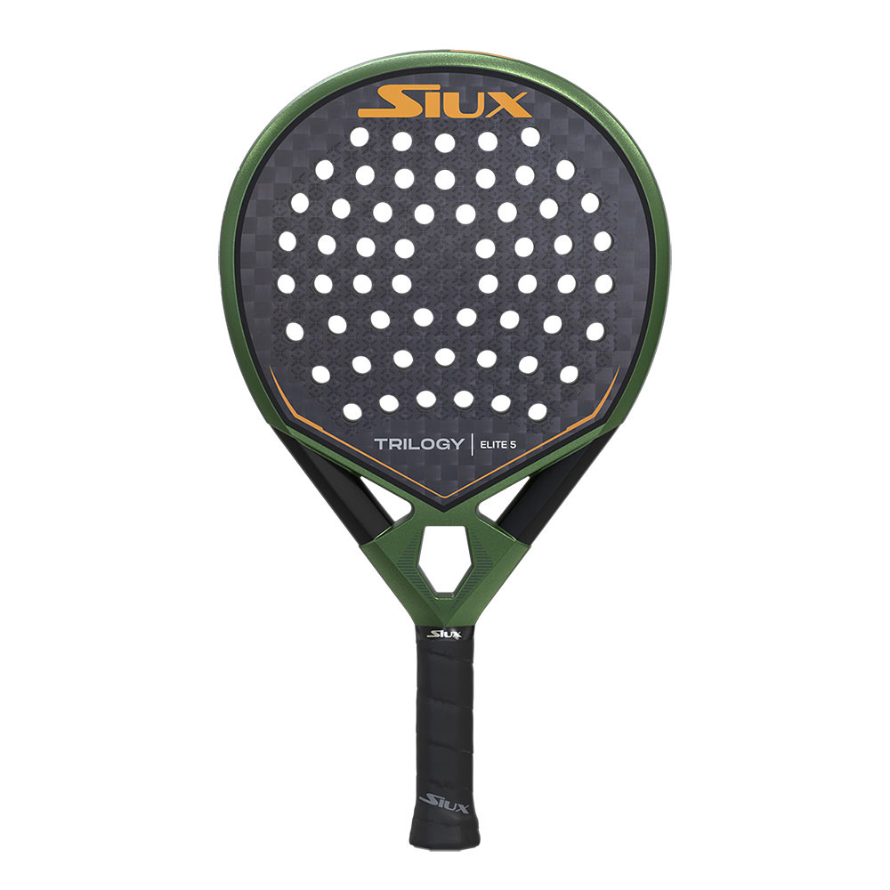Siux Trilogy Elite 5 Padel Racket Grün 355-375 gr Siux Trilogy Elite 5 Padel Racket Grün 355-375 gr von Siux