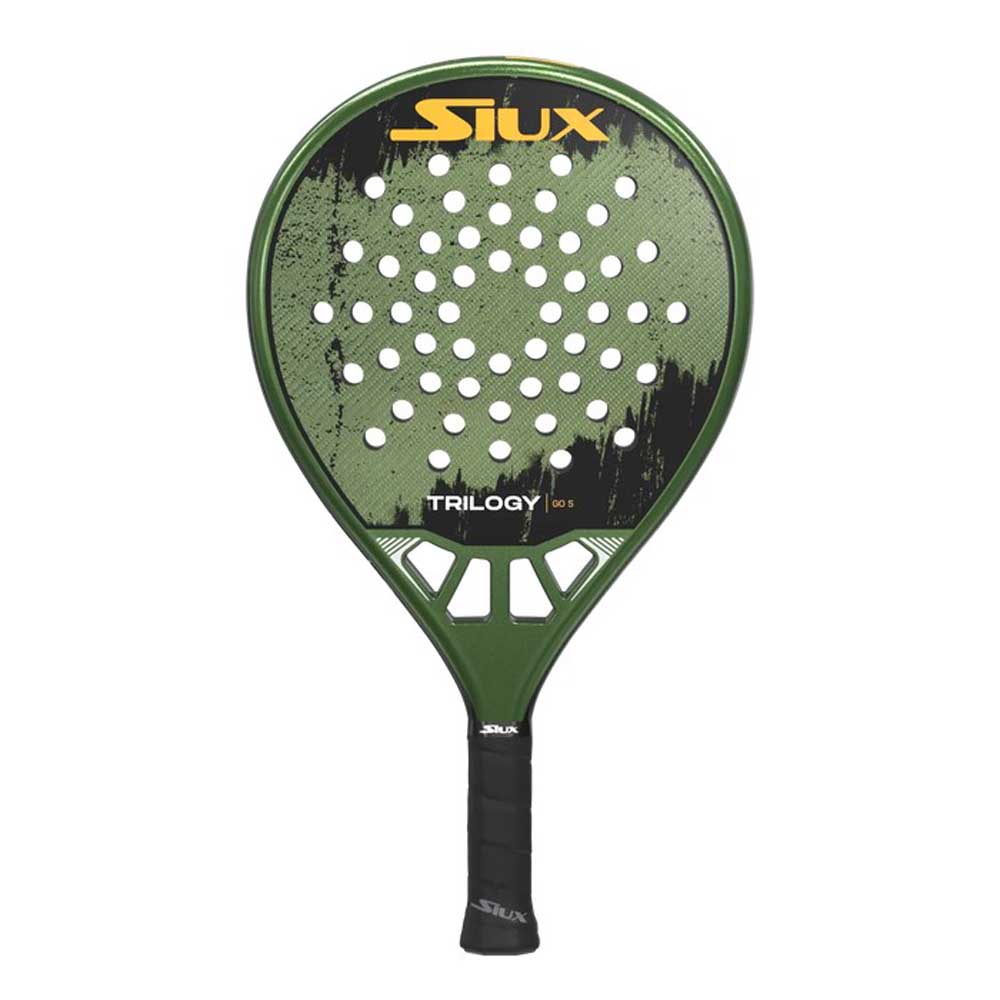 Siux Trilogy Go 5 Padel Racket 355-375 gr Siux Trilogy Go 5 Padel Racket 355-375 gr von Siux