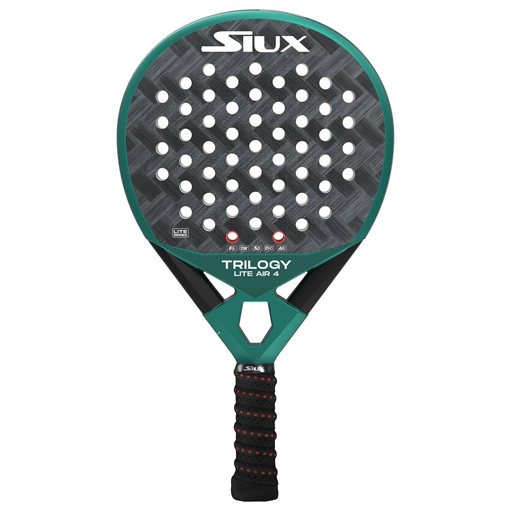 Siux Trilogy Lite Air 4 Padel Racket Grün 340-360 gr Siux Trilogy Lite Air 4 Padel Racket Grün 340-360 gr von Siux
