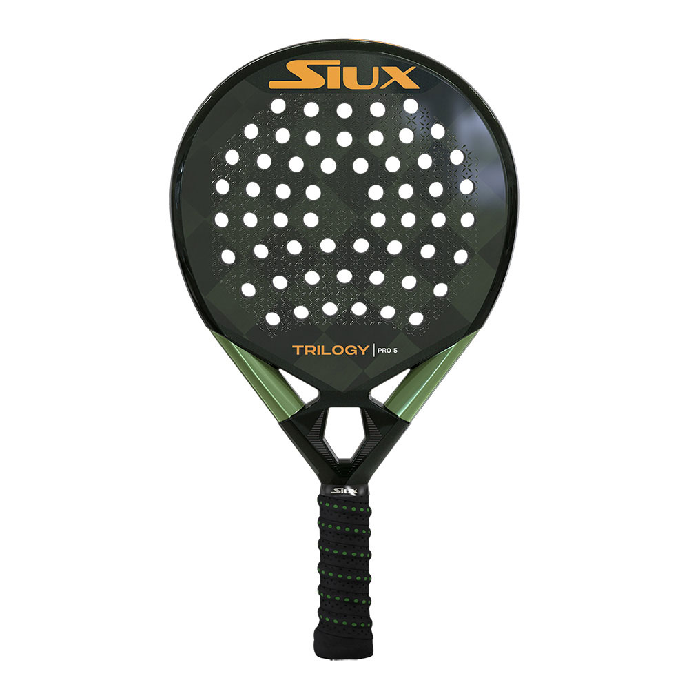 Siux Trilogy Pro 5 Padel Racket Grün 355-375 gr Siux Trilogy Pro 5 Padel Racket Grün 355-375 gr von Siux