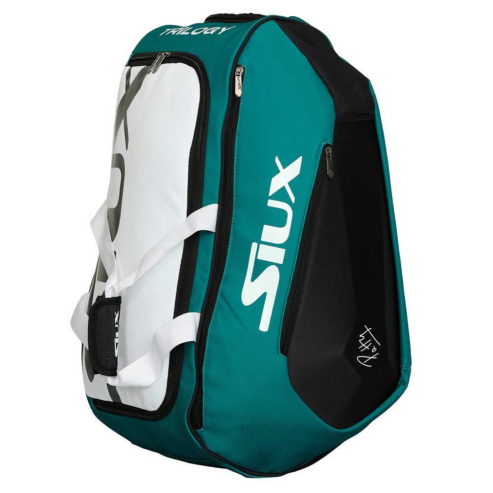 Siux Trilogy Ss24 Padel Racket Bag Grün Siux Trilogy Ss24 Padel Racket Bag Grün von Siux