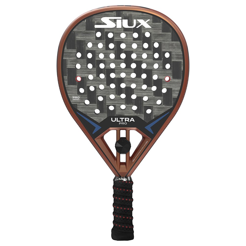 Siux Ultra Pro Padel Racket Silber 355-375 gr von Siux