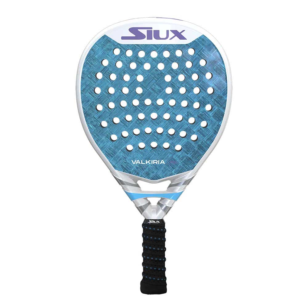Siux Valkiria Pro Padel Racket Blau 340-360 gr Siux Valkiria Pro Padel Racket Blau 340-360 gr von Siux