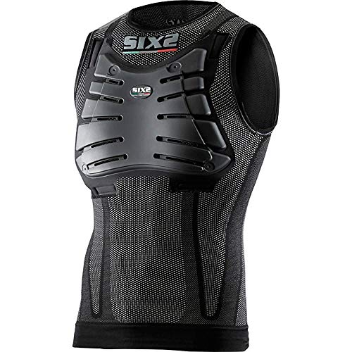 Six2 CARBON-12Y Schutzweste für Kinder Unisex Kinder SCHWARZ Carbon 12Y Six2 CARBON-12Y Schutzweste für Kinder Unisex Kinder SCHWARZ Carbon 12Y von SIXS