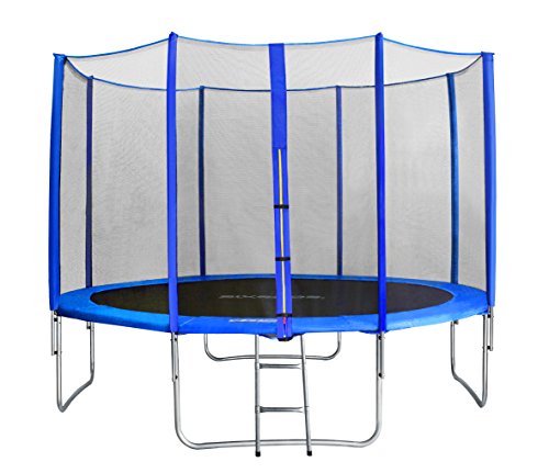Gartentrampolin Blau - 3,70M 12FT TB370/1717 Gartentrampolin Blau - 3,70M 12FT TB370/1717 von SixBros.