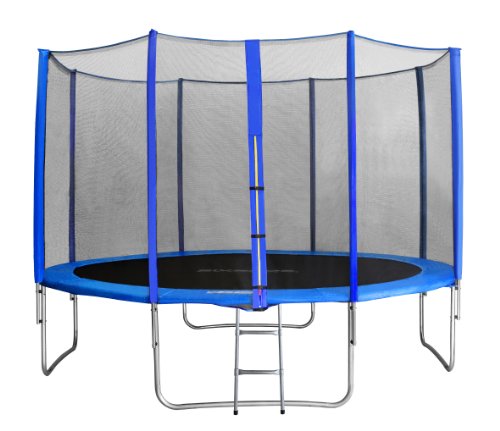 Gartentrampolin Blau - 4,00M 13FT - TB400/1741 Gartentrampolin Blau - 4,00M 13FT - TB400/1741 von SixBros.