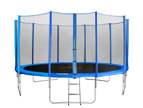 Gartentrampolin Blau - 4,30M 14FT - TB430/1766 Gartentrampolin Blau - 4,30M 14FT - TB430/1766 von SixBros.