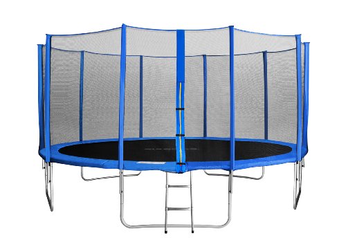 Gartentrampolin Blau - 4,60M 15FT - TB460/1790 Gartentrampolin Blau - 4,60M 15FT - TB460/1790 von SixBros.