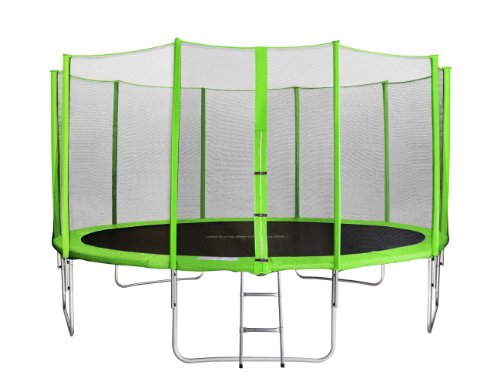 Gartentrampolin Grün - 4,30M 14FT - TG430/1768 Gartentrampolin Grün - 4,30M 14FT - TG430/1768 von SixBros.