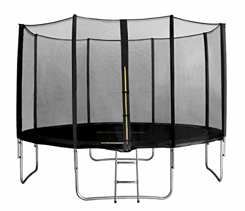 Gartentrampolin Schwarz 4,00M 13FT - TS400/1941 Gartentrampolin Schwarz 4,00M 13FT - TS400/1941 von SixBros.