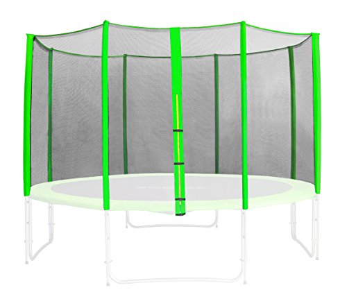 SixBros. Sicherheitsnetz Grün für Gartentrampolin 1,85 M - 4,60 M versch. Größen - SN-ON/1952 - Größe 1,85 m 3L SixBros. Sicherheitsnetz Grün für Gartentrampolin 1,85 M - 4,60 M versch. Größen - SN-ON/1952 - Größe 1,85 m 3L von SixBros.