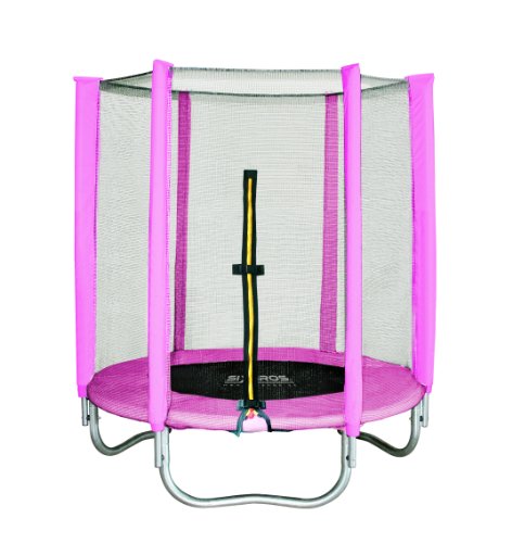 SixJump Gartentrampolin Pink 1,40 M - TP140/1534 SixJump Gartentrampolin Pink 1,40 M - TP140/1534 von SixBros.
