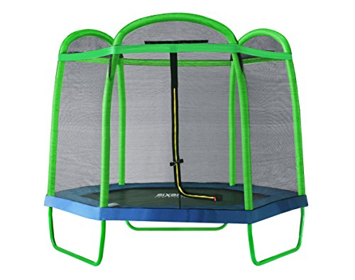 SixJump Gartentrampolin 2,10 m Grün 7FT TG210/2026 von SixBros.