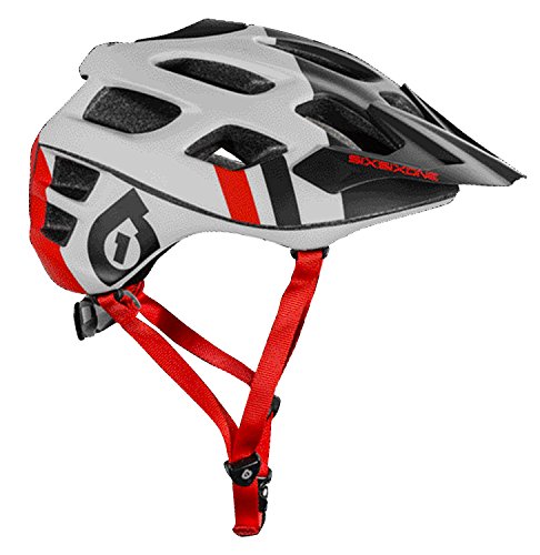 Sixsixone Recon Helm gr/schw von SixSixOne