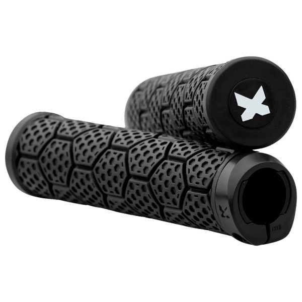 Sixpack Racing - D-Trix PA - Fahrradgriffe Gr Ø 33 mm schwarz Sixpack Racing - D-Trix PA - Fahrradgriffe Gr Ø 33 mm schwarz von Sixpack Racing