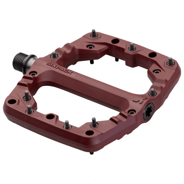 Sixpack Racing - Kamikaze PA - Plattformpedale braun Sixpack Racing - Kamikaze PA - Plattformpedale braun von Sixpack Racing