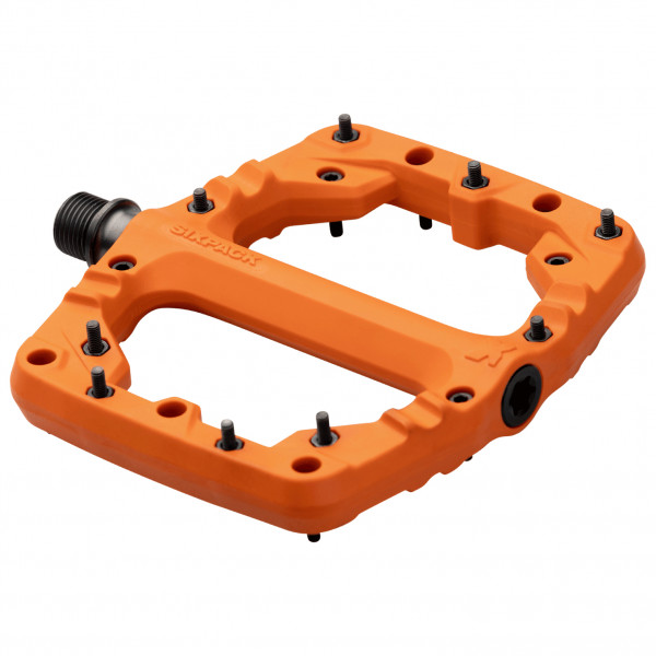 Sixpack Racing - Kamikaze PA - Plattformpedale orange Sixpack Racing - Kamikaze PA - Plattformpedale orange von Sixpack Racing