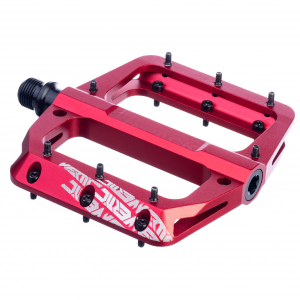 Sixpack Racing - Vertic 3.0 - Plattformpedale rosa von Sixpack Racing