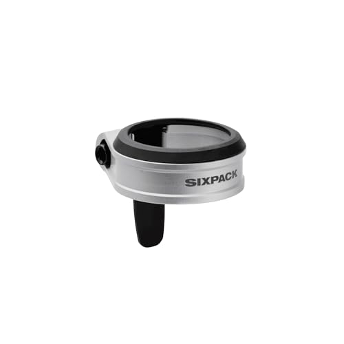 Sixpack Gedichtete Sattelklemme Your Part Silber Gr. 34.9 mm Sixpack Gedichtete Sattelklemme Your Part Silber Gr. 34.9 mm von Sixpack