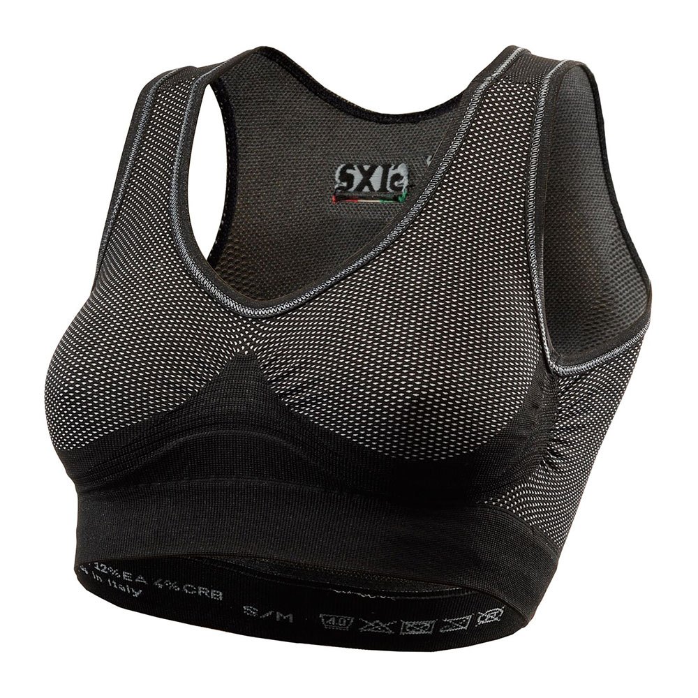 Sixs Rg2 Sports Bra Schwarz L-XL Frau von Sixs