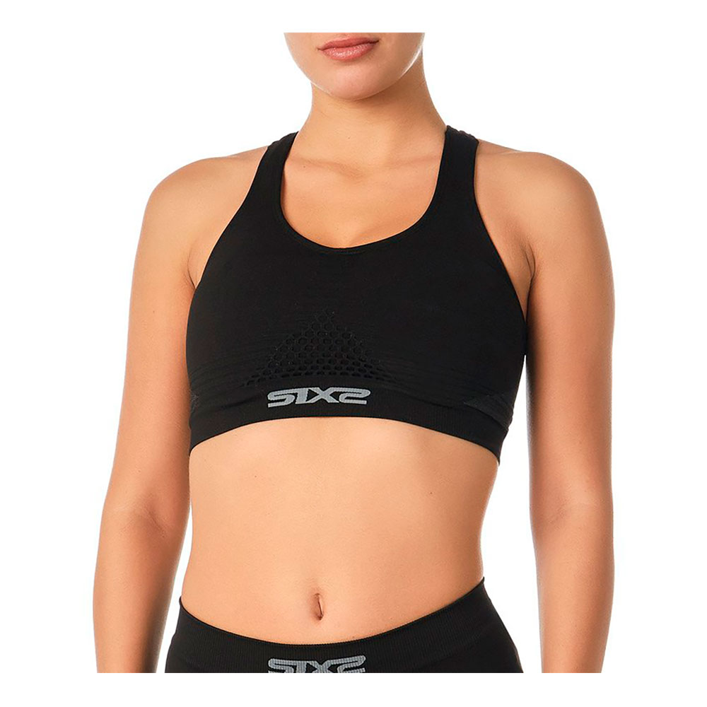 Sixs Sports Bra Schwarz S-M Frau Sixs Sports Bra Schwarz S-M Frau von Sixs