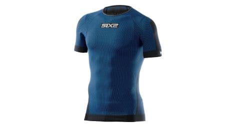 kurzarm trikot sixs ts1 blau unisex von Sixs