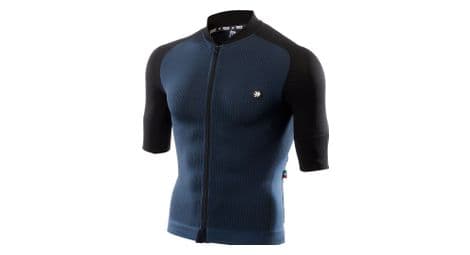 sixs clima 2 kurzarmtrikot blau   schwarz von Sixs