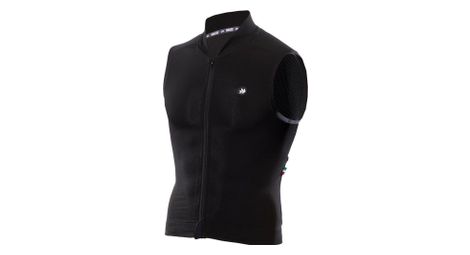 sixs clima 2 schwarz unisex armelloses trikot sixs clima 2 schwarz unisex armelloses trikot von Sixs