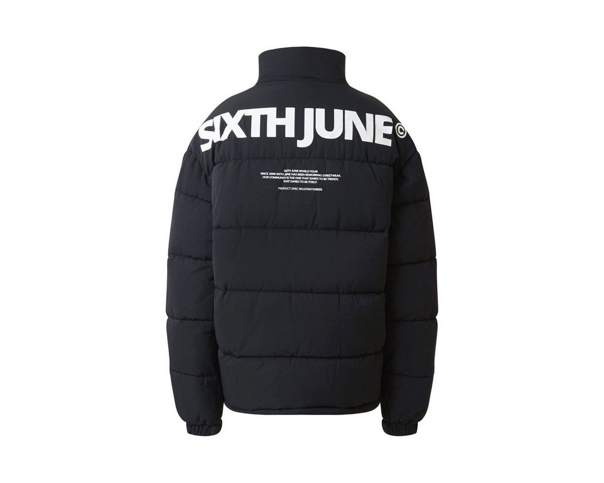 Sixth June Steppjacke Logo-Print Sixth June Steppjacke Logo-Print von Sixth June