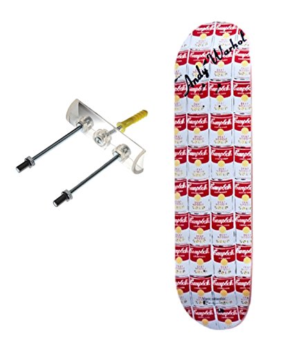 Sk8ology Skateboard Display Kit (Tube) - No Drill Bit by von Sk8ology