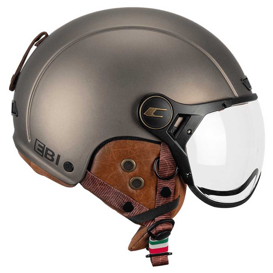 Ska-p 801v Ebi Vintage Helmet Braun L von Ska-p