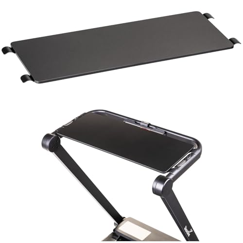 Skandika Ablagetisch für Laufband Nordik K12 | Schreibtisch für Laufband, Walking Pad Ablagefläche für Laptop, Montage ohne Werkzeug| Fitnessgerät, Ausdauertraining für Zuhause Skandika Ablagetisch für Laufband Nordik K12 | Schreibtisch für Laufband, Walking Pad Ablagefläche für Laptop, Montage ohne Werkzeug| Fitnessgerät, Ausdauertraining für Zuhause von Skandika
