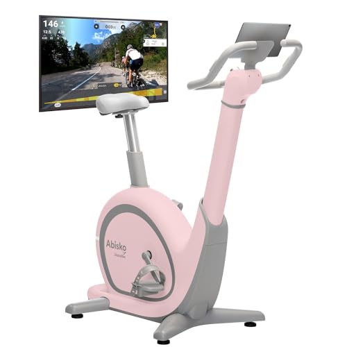 Skandika Ergometer Abisko Weltneuheit | Premium EMS-Widerstand, Smarter Heimtrainer App Steuerung, Automatische Lenker & Satteleinstellung, 36 Widerstandsstufen | Fahrrad Hometrainer für Zuhause Skandika Ergometer Abisko Weltneuheit | Premium EMS-Widerstand, Smarter Heimtrainer App Steuerung, Automatische Lenker & Satteleinstellung, 36 Widerstandsstufen | Fahrrad Hometrainer für Zuhause von Skandika
