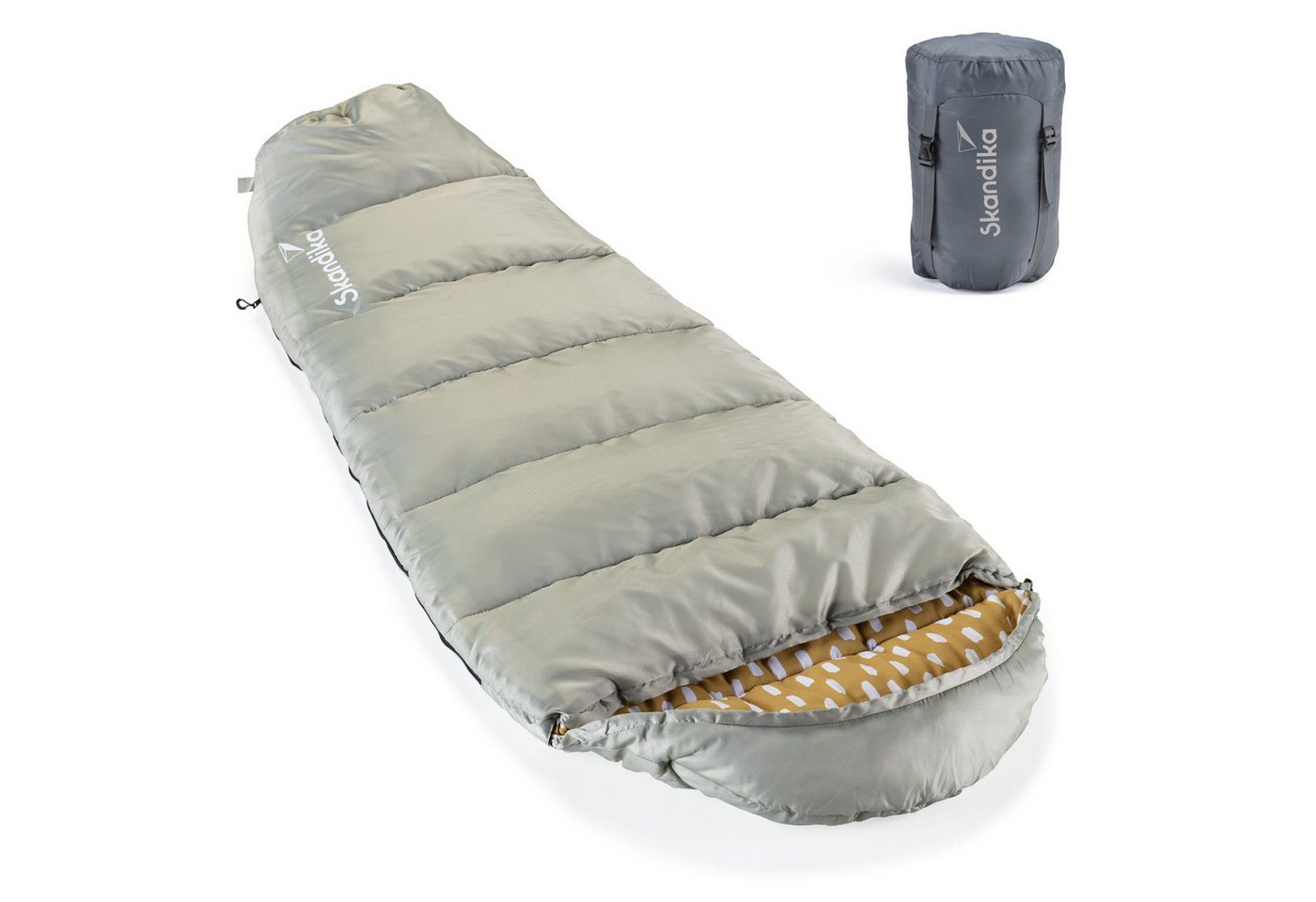 Skandika Kinderschlafsack Vegas Junior, weiches Innenfutter, wasserabweisend, kompakt, 12 bis 3°C, 170 x 70 cm Skandika Kinderschlafsack Vegas Junior, weiches Innenfutter, wasserabweisend, kompakt, 12 bis 3°C, 170 x 70 cm von Skandika
