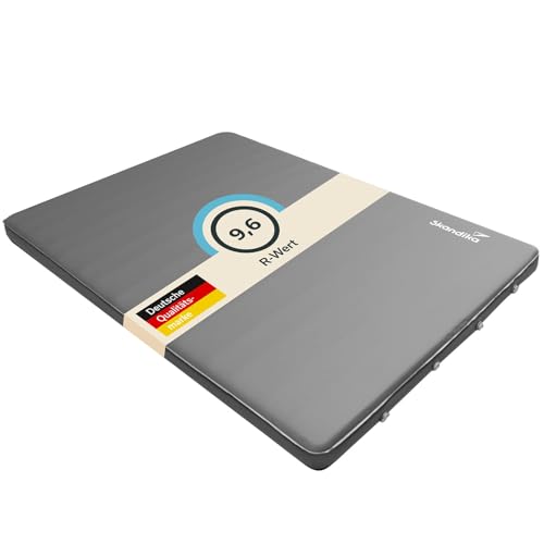 Skandika Premium Easy Isomatte Double 3D | 10 cm dick, selbstaufblasend, leicht, faltbar, selbstfüllender Schaumstoff, Campingunterlage, Gästematratze, Luftmatratze | Camping, Outdoor, Zelt, Auto Skandika Premium Easy Isomatte Double 3D | 10 cm dick, selbstaufblasend, leicht, faltbar, selbstfüllender Schaumstoff, Campingunterlage, Gästematratze, Luftmatratze | Camping, Outdoor, Zelt, Auto von Skandika