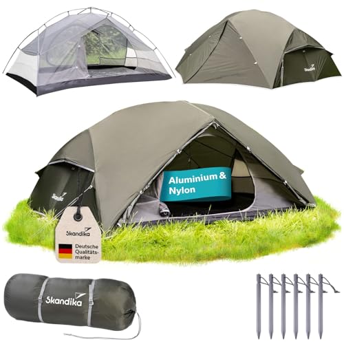 Skandika Trekkingzelt Vatn | Camping Zelt für 2 Personen, Ultraleicht, kleines Packmaß, wasserdicht, 3000 mm Wassersäule, Zelte 3-4 Saison, Tunnelzelt | Trekking, Wandern, Angeln, Outdoor Skandika Trekkingzelt Vatn | Camping Zelt für 2 Personen, Ultraleicht, kleines Packmaß, wasserdicht, 3000 mm Wassersäule, Zelte 3-4 Saison, Tunnelzelt | Trekking, Wandern, Angeln, Outdoor von Skandika