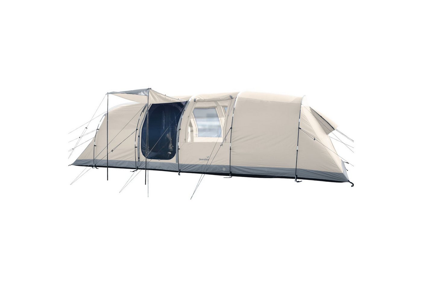 Skandika Tunnelzelt Casablanca 8 Sleeper Protect, Campingzelt, Familienzelt, wasserdicht, Personen: 8, 2 dunkle Schlafkabinen, eingenähter Zeltboden, 2m hoch, Moskitonetz Skandika Tunnelzelt Casablanca 8 Sleeper Protect, Campingzelt, Familienzelt, wasserdicht, Personen: 8, 2 dunkle Schlafkabinen, eingenähter Zeltboden, 2m hoch, Moskitonetz von Skandika