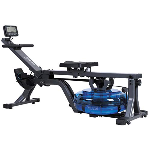 Skandika Wasserrudergerät Nemo Compact | Wasser Rudergerät klappbar mit Wasserwiderstand, App kompatibel, LCD-Computer, platzsparend, aufstellbar, bis 130 kg | Rudermaschine für Zuhause Skandika Wasserrudergerät Nemo Compact | Wasser Rudergerät klappbar mit Wasserwiderstand, App kompatibel, LCD-Computer, platzsparend, aufstellbar, bis 130 kg | Rudermaschine für Zuhause von Skandika