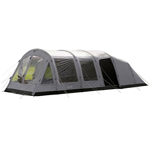 Skandika aufblasbares Zelt Timola 6 Air Sleeper Protect XL | Luftzelt für 6 Personen, Sleeper Technology, 4000 mm Wassersäule, 220 cm Stehhöhe, Canopy, Air Tent | Familienzelt, Outdoor, Camping von Skandika