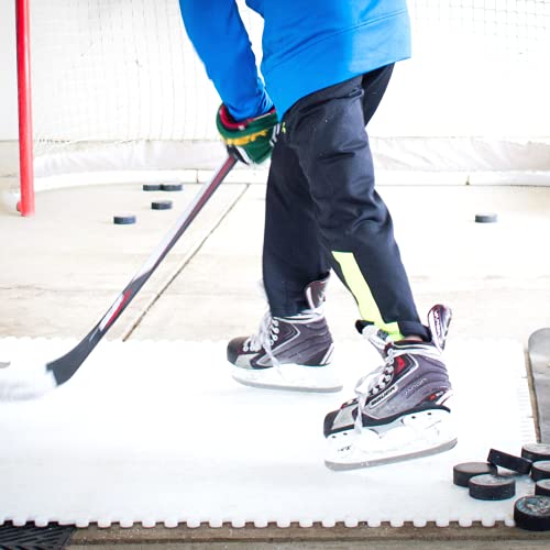 Skate Anytime Kunsteis für Hockey, befahrbare künstliche Eispaneele, Garten-Eisbahn, erweiterbar (Skatebares Kunststoffeis für Hockeytraining, Standard-Starterkit (8 Paneele), 2,3 m²) Skate Anytime Kunsteis für Hockey, befahrbare künstliche Eispaneele, Garten-Eisbahn, erweiterbar (Skatebares Kunststoffeis für Hockeytraining, Standard-Starterkit (8 Paneele), 2,3 m²) von Skate Anytime