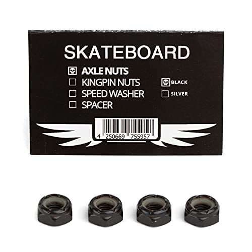 Skateboard Hardware Axle Nuts Rad Mutter Set Longboard Achsen von Skateboard