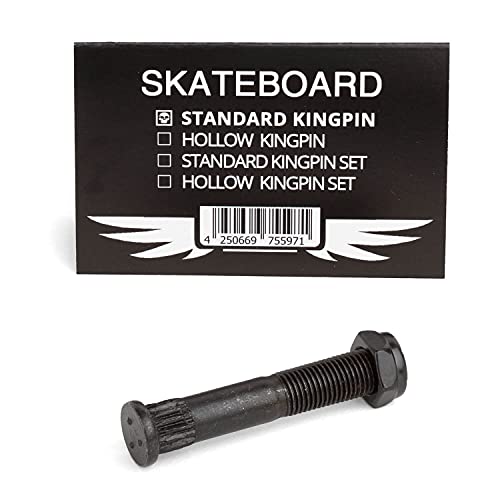 Skateboard Hardware Standard Kingpin mit Mutter - Kingpin für Skateboard Achse von Skateboard